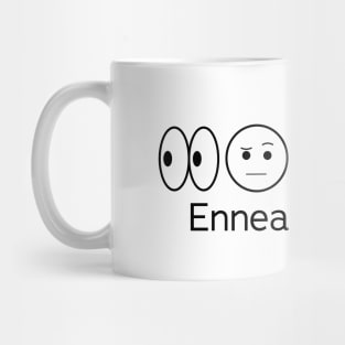 Enneagram 6 T-Shirt | Enneagram Type 6 | Loyalist | Skeptic | Enneagram Gifts | Unisex - Men & Women's Tee Mug